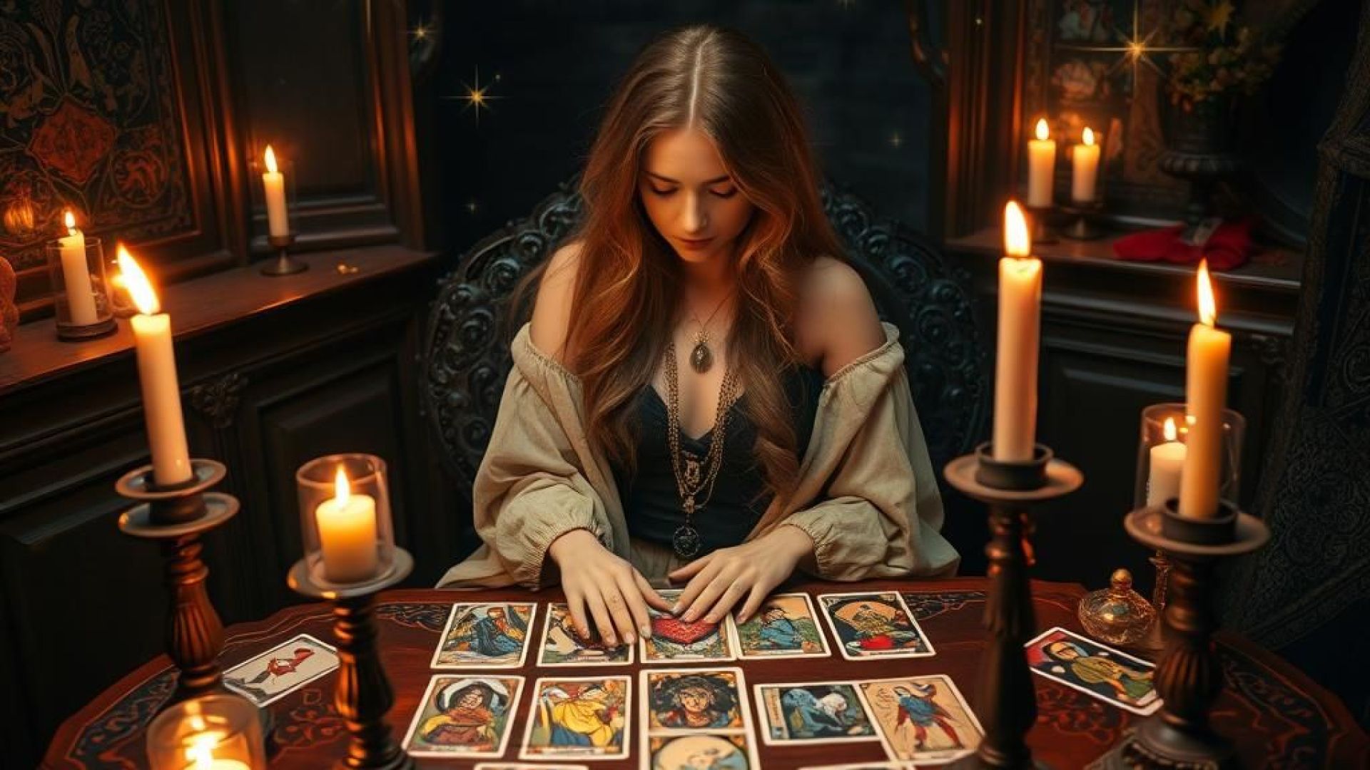 tarot énergétique Dinan : profil 12